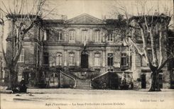 CPA Apt La Sous Prefecture Ancien Eveche