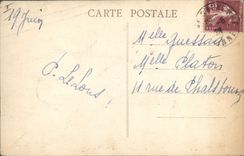 CPA Prefecture Auxerre