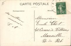 CPA Apt La Sous Prefecture et le Palais de Justice