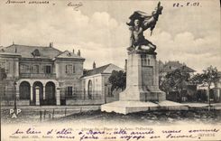 Vintage Postcard Albertville Places under Prefecture