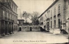 Vintage Postcard Prefecture Avignon Hotel and Offices of the Prefecture