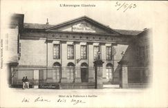 CPA Prefecture Auvergne Hotel de la Prefecture a Aurillac 