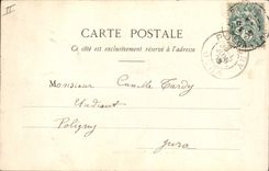 Vintage Postcard Prefecture Auvergne Hotel of the Prefecture has Aurillac