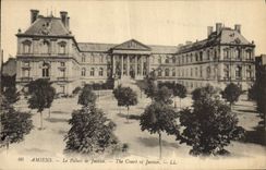 CPA Prefecture Amiens Le Palais de Justice 