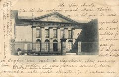 CPA Prefecture Aurillac 