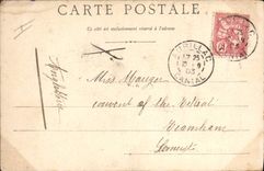 CPA Prefecture Aurillac 