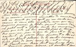 CPA Amiens Hotel de la Prefecture 