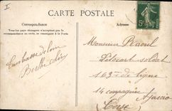 CPA Prefecture Amiens 