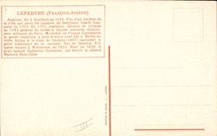 Vintage Postcard Militaria Lefebvre Alsatian