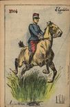 CPA Militaria 1904 L'equitation Aujourd'hui