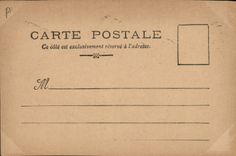 Vintage Postcard Militaria 1904 Today Woman