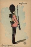 CPA Militaria Angleterre Grenadier Guard