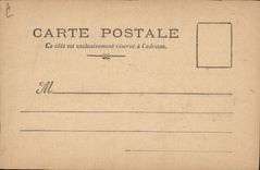 Vintage Postcard Militaria England Guard Pomegranate