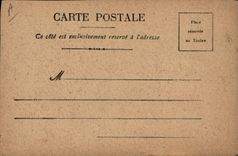 Postal Militaria 1804 la equitación Caballo antes