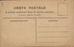 Vintage Postcard Militaria 1904 honors Today