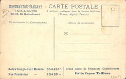 Vintage Postcard Militaria Vllet Woman