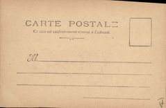 Vintage Postcard military Militaria 1904 Literature