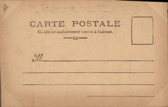 Vintage Postcard Militaria 1804 Formerly Woman