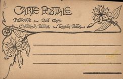 Postal Militaria 1804 la equitación antes Caballo