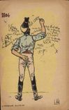 CPA Militaria 1804 Litterature militaire