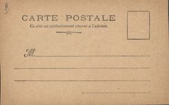 Vintage Postcard Militaria 1904 4th Regiment of Hussars