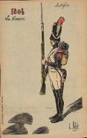 Vintage Postcard Militaria 1804 honors