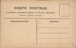 Vintage Postcard Militaria 1804 honors