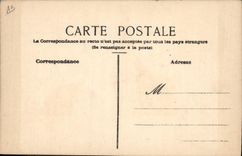 Vintage Postcard Militaria Officer pomegranate of the Empire