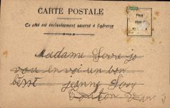 Postal Militaria 1804 la equitación Caballo