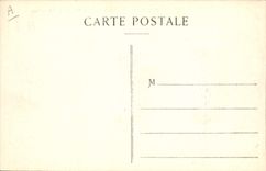 Postal Mina Minas San Etienne los pozos de Cahtelus