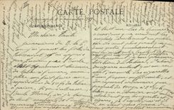 Vintage Postcard Mines Bruay Mines the large offices of the Company of the mines of Bruay