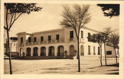 CPA Mine Mines Mine du Djebel Kouif Cie des phosphates de Constantine Algerie Le Cercle Hotel