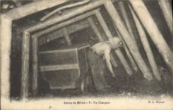 Postal Mina Minas un cargador