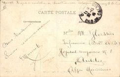 Vintage Postcard Mines Mines a charger