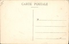 Vintage Postcard Mines Mines Saint Etienne the Well Mars