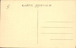 Vintage Postcard Mines Mines Boisselle Somme Hole of the large mine