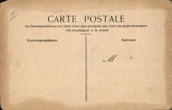 CPA Fantaisie (dessin a la main) Fleurs Fer a cheval