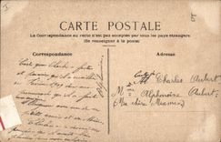 CPA Fantaisie (dessin a la main) Fleurs