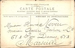 CPA Fantaisie (dessin a la main) Fleurs