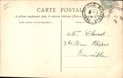 CPA Fantaisie (dessin a la main) Paysage