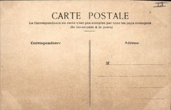 CPA Fantaisie (dessin a la main) Maison