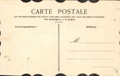 CPA Fantaisie (dessin a la main) Fleurs