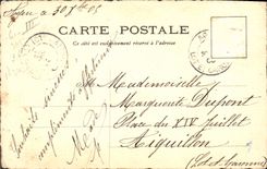 CPA Fantaisie (dessin a la main) Fleurs