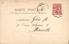 CPA Fantaisie (dessin a la main) Fleurs