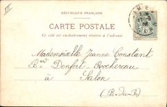 CPA Fantaisie (dessin a la main) Fleurs