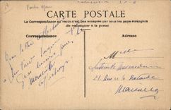 CPA Fantaisie (dessin a la main) Paysage