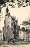 CPA Chateau Nantes Porte St Pierre prise du sud Est