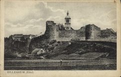 Vintage Postcard Castle Hillesheim Eifem