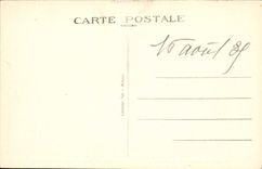 Vintage Postcard Castle Surroundings of Cape Frehel the Fort the Slat