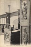 CPA Chateau d'Usse La chapelle Stalles